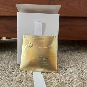 Katie Loxton A Heart of Gold Necklace